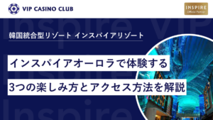 【韓国】インスパイアオーロラで体験する幻想世界!3つの楽しみ方とアクセス方法を解説